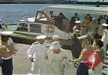 Image USS Arizona Memorial Honolulu Hawaii USA, 1962, de la seconde 8 séquences d'archives historiques vidéo 65675061876
