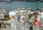 Image USS Arizona Memorial Honolulu Hawaii USA, 1962, de la seconde 23 séquences d'archives historiques vidéo 65675061876