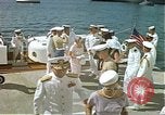 Image USS Arizona Memorial Honolulu Hawaii USA, 1962, de la seconde 25 séquences d'archives historiques vidéo 65675061876
