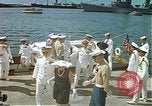 Image USS Arizona Memorial Honolulu Hawaii USA, 1962, de la seconde 30 séquences d'archives historiques vidéo 65675061876