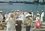 Image USS Arizona Memorial Honolulu Hawaii USA, 1962, de la seconde 31 séquences d'archives historiques vidéo 65675061876