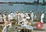 Image USS Arizona Memorial Honolulu Hawaii USA, 1962, de la seconde 33 séquences d'archives historiques vidéo 65675061876