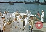 Image USS Arizona Memorial Honolulu Hawaii USA, 1962, de la seconde 36 séquences d'archives historiques vidéo 65675061876