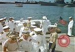 Image USS Arizona Memorial Honolulu Hawaii USA, 1962, de la seconde 37 séquences d'archives historiques vidéo 65675061876