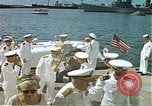 Image USS Arizona Memorial Honolulu Hawaii USA, 1962, de la seconde 38 séquences d'archives historiques vidéo 65675061876