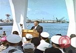 Image USS Arizona Memorial Honolulu Hawaii USA, 1962, de la seconde 54 séquences d'archives historiques vidéo 65675061876
