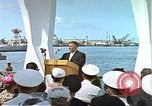 Image USS Arizona Memorial Honolulu Hawaii USA, 1962, de la seconde 55 séquences d'archives historiques vidéo 65675061876