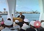 Image USS Arizona Memorial Honolulu Hawaii USA, 1962, de la seconde 57 séquences d'archives historiques vidéo 65675061876
