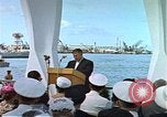 Image USS Arizona Memorial Honolulu Hawaii USA, 1962, de la seconde 60 séquences d'archives historiques vidéo 65675061876