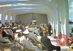 Image USS Arizona Memorial Honolulu Hawaii USA, 1962, de la seconde 61 séquences d'archives historiques vidéo 65675061876