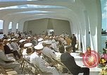 Image USS Arizona Memorial Honolulu Hawaii USA, 1962, de la seconde 62 séquences d'archives historiques vidéo 65675061876