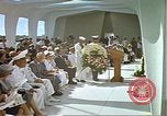 Standbild Arizona Memorial Honolulu Hawaii USA, 1962, aus Sekunde 13 historischem Filmmaterial Videoclip 65675061877