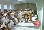 Standbild Arizona Memorial Honolulu Hawaii USA, 1962, aus Sekunde 14 historischem Filmmaterial Videoclip 65675061877