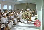 Standbild Arizona Memorial Honolulu Hawaii USA, 1962, aus Sekunde 15 historischem Filmmaterial Videoclip 65675061877