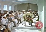 Standbild Arizona Memorial Honolulu Hawaii USA, 1962, aus Sekunde 16 historischem Filmmaterial Videoclip 65675061877