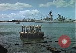 Standbild Arizona Memorial Honolulu Hawaii USA, 1962, aus Sekunde 40 historischem Filmmaterial Videoclip 65675061877