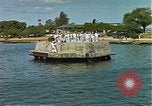 Standbild Arizona Memorial Honolulu Hawaii USA, 1962, aus Sekunde 44 historischem Filmmaterial Videoclip 65675061877