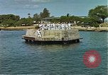 Standbild Arizona Memorial Honolulu Hawaii USA, 1962, aus Sekunde 45 historischem Filmmaterial Videoclip 65675061877