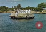 Standbild Arizona Memorial Honolulu Hawaii USA, 1962, aus Sekunde 46 historischem Filmmaterial Videoclip 65675061877