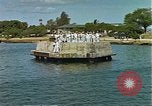 Standbild Arizona Memorial Honolulu Hawaii USA, 1962, aus Sekunde 47 historischem Filmmaterial Videoclip 65675061877