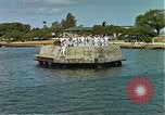 Standbild Arizona Memorial Honolulu Hawaii USA, 1962, aus Sekunde 48 historischem Filmmaterial Videoclip 65675061877