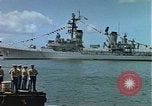 Standbild Arizona Memorial Honolulu Hawaii USA, 1962, aus Sekunde 50 historischem Filmmaterial Videoclip 65675061877