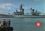 Standbild Arizona Memorial Honolulu Hawaii USA, 1962, aus Sekunde 51 historischem Filmmaterial Videoclip 65675061877