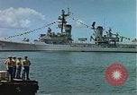 Standbild Arizona Memorial Honolulu Hawaii USA, 1962, aus Sekunde 54 historischem Filmmaterial Videoclip 65675061877