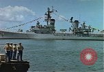 Standbild Arizona Memorial Honolulu Hawaii USA, 1962, aus Sekunde 55 historischem Filmmaterial Videoclip 65675061877