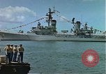 Standbild Arizona Memorial Honolulu Hawaii USA, 1962, aus Sekunde 56 historischem Filmmaterial Videoclip 65675061877