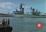 Standbild Arizona Memorial Honolulu Hawaii USA, 1962, aus Sekunde 57 historischem Filmmaterial Videoclip 65675061877