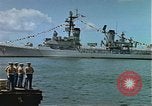 Standbild Arizona Memorial Honolulu Hawaii USA, 1962, aus Sekunde 58 historischem Filmmaterial Videoclip 65675061877
