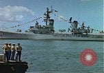 Standbild Arizona Memorial Honolulu Hawaii USA, 1962, aus Sekunde 59 historischem Filmmaterial Videoclip 65675061877