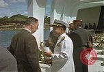 Standbild Arizona Memorial Honolulu Hawaii USA, 1962, aus Sekunde 60 historischem Filmmaterial Videoclip 65675061877