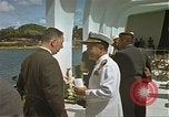 Standbild Arizona Memorial Honolulu Hawaii USA, 1962, aus Sekunde 61 historischem Filmmaterial Videoclip 65675061877