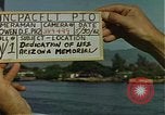 Immagine di USS Arizona Memorial Honolulu Hawaii USA, 1962, secondo 3 filmato di repertorio 65675061878