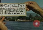 Immagine di USS Arizona Memorial Honolulu Hawaii USA, 1962, secondo 4 filmato di repertorio 65675061878