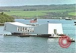 Immagine di USS Arizona Memorial Honolulu Hawaii USA, 1962, secondo 13 filmato di repertorio 65675061878