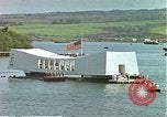Immagine di USS Arizona Memorial Honolulu Hawaii USA, 1962, secondo 14 filmato di repertorio 65675061878