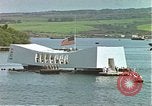 Immagine di USS Arizona Memorial Honolulu Hawaii USA, 1962, secondo 15 filmato di repertorio 65675061878