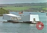 Immagine di USS Arizona Memorial Honolulu Hawaii USA, 1962, secondo 16 filmato di repertorio 65675061878