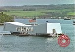 Immagine di USS Arizona Memorial Honolulu Hawaii USA, 1962, secondo 17 filmato di repertorio 65675061878