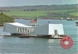 Immagine di USS Arizona Memorial Honolulu Hawaii USA, 1962, secondo 19 filmato di repertorio 65675061878