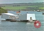 Immagine di USS Arizona Memorial Honolulu Hawaii USA, 1962, secondo 21 filmato di repertorio 65675061878