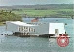 Immagine di USS Arizona Memorial Honolulu Hawaii USA, 1962, secondo 28 filmato di repertorio 65675061878