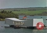 Immagine di USS Arizona Memorial Honolulu Hawaii USA, 1962, secondo 62 filmato di repertorio 65675061878