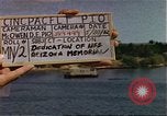 Image of USS Arizona memorial Honolulu Hawaii USA, 1962, second 1 stock footage video 65675061879