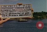 Image of USS Arizona memorial Honolulu Hawaii USA, 1962, second 3 stock footage video 65675061879