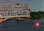Image of USS Arizona memorial Honolulu Hawaii USA, 1962, second 4 stock footage video 65675061879