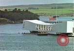Image of USS Arizona memorial Honolulu Hawaii USA, 1962, second 5 stock footage video 65675061879